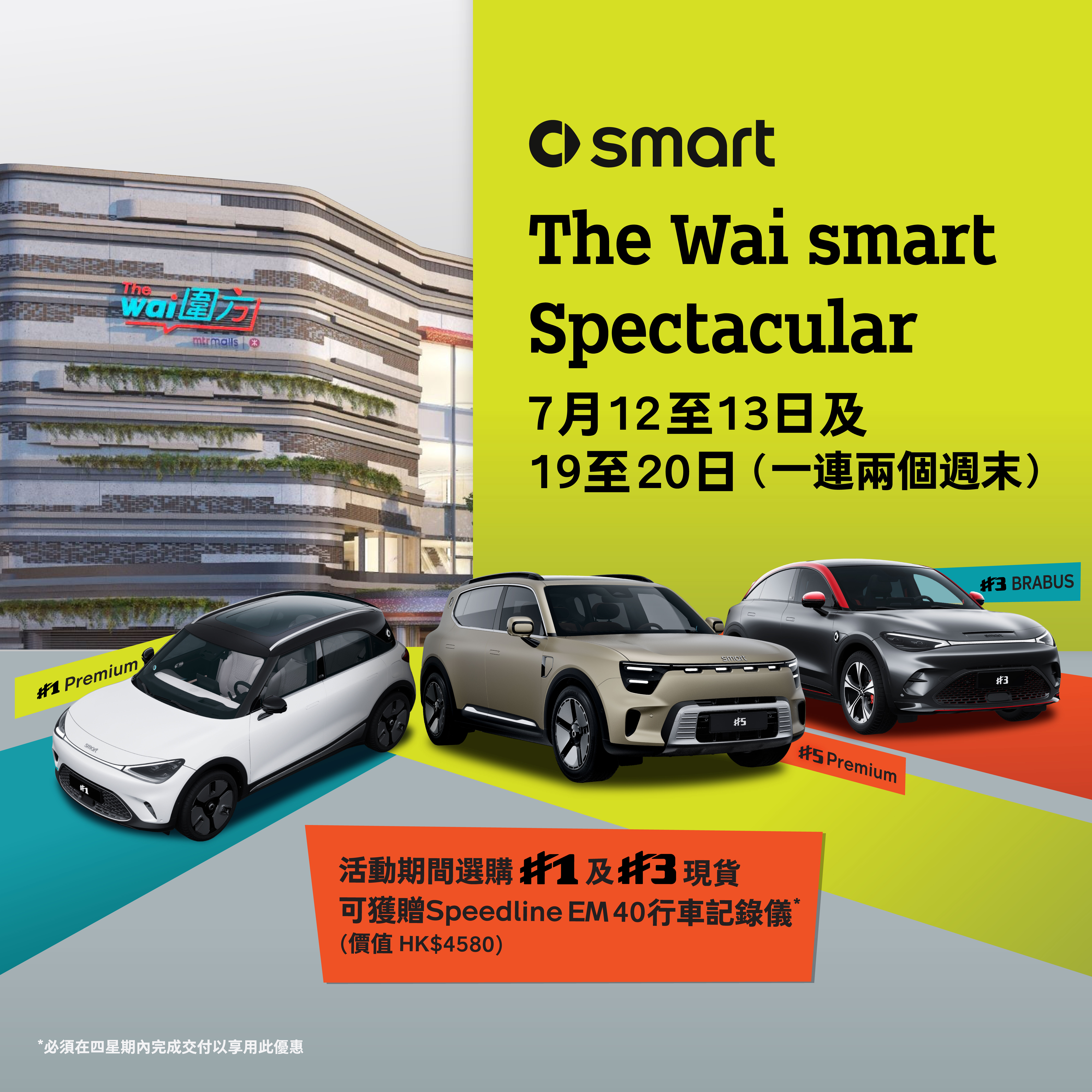 The Wai smart Spectacular
